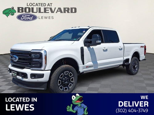 2025 Ford Super Duty F-350 Platinum