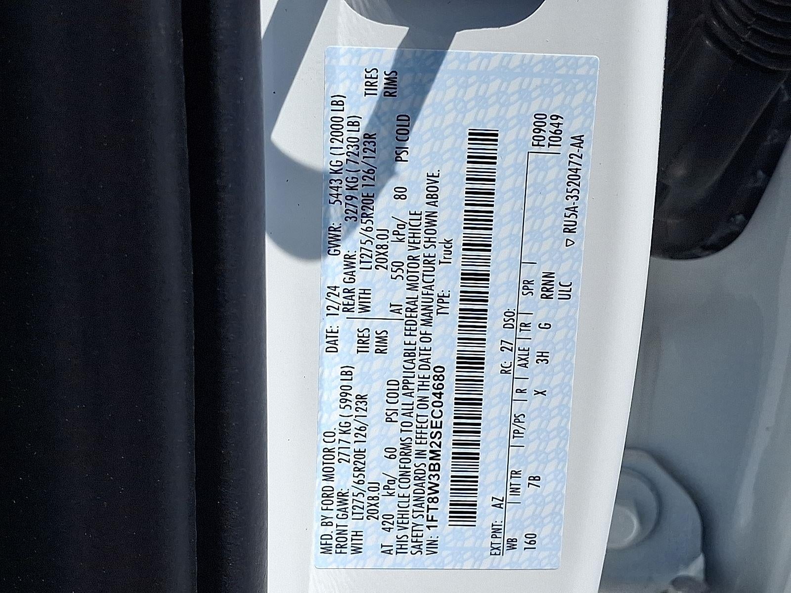 2025 Ford Super Duty F-350 Platinum