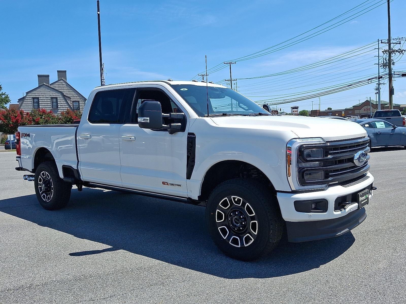 2025 Ford Super Duty F-350 Platinum