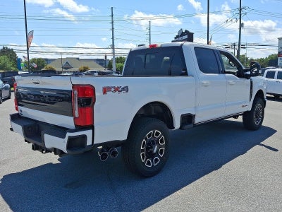 2025 Ford Super Duty F-350 Platinum