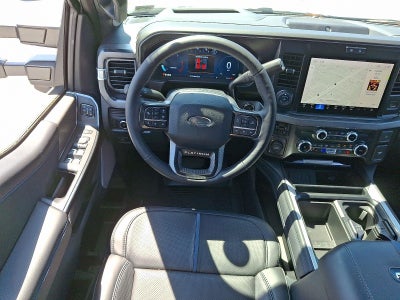 2025 Ford Super Duty F-350 Platinum