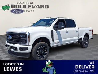 2025 Ford Super Duty F-350 Platinum