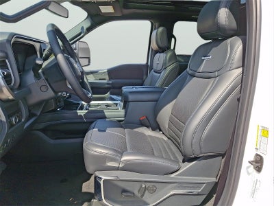 2025 Ford Super Duty F-350 Platinum