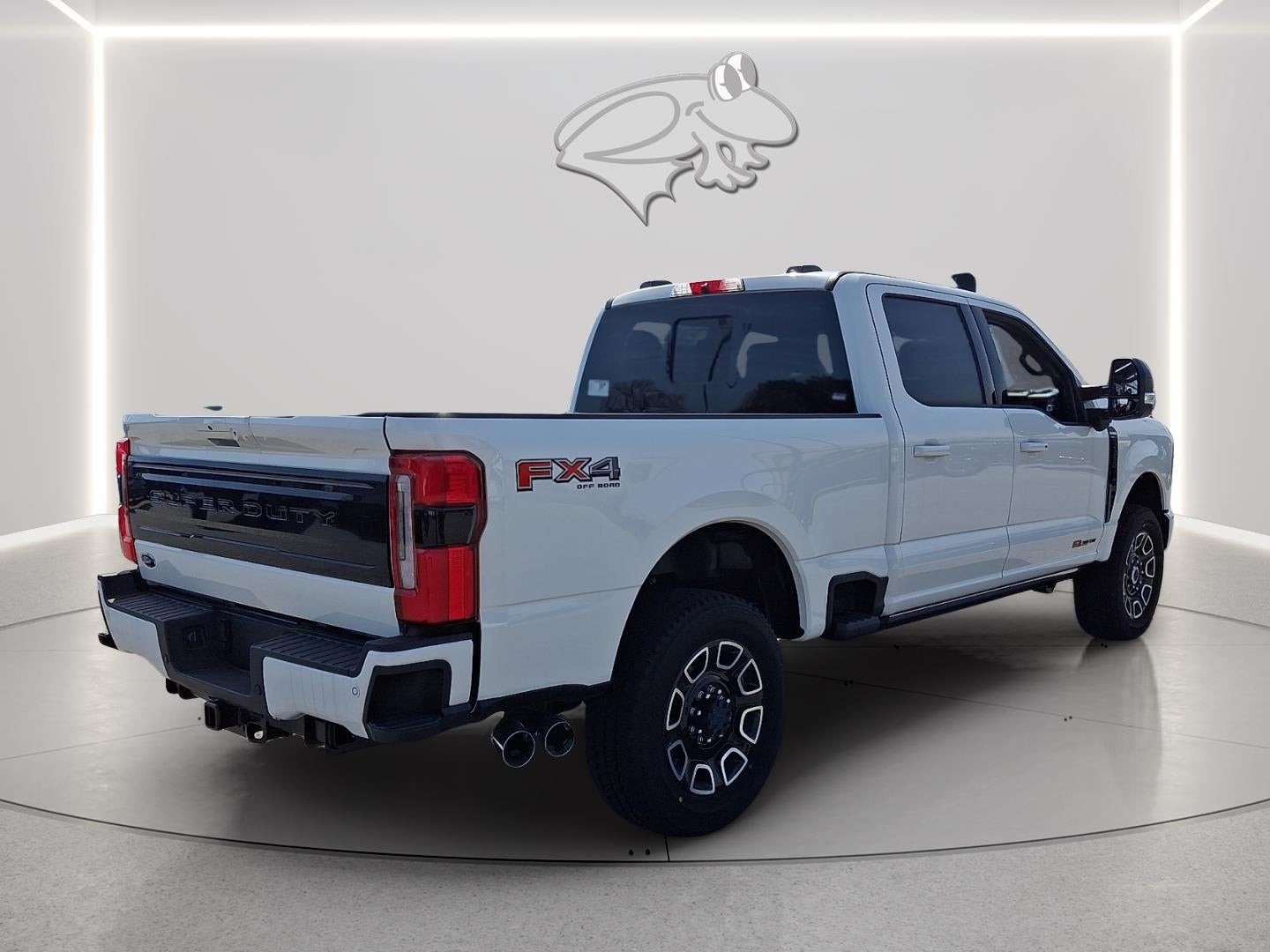 2025 Ford Super Duty F-350 Platinum