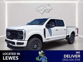 2025 Ford Super Duty F-350 Platinum