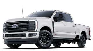 2025 Ford Super Duty F-350 Platinum