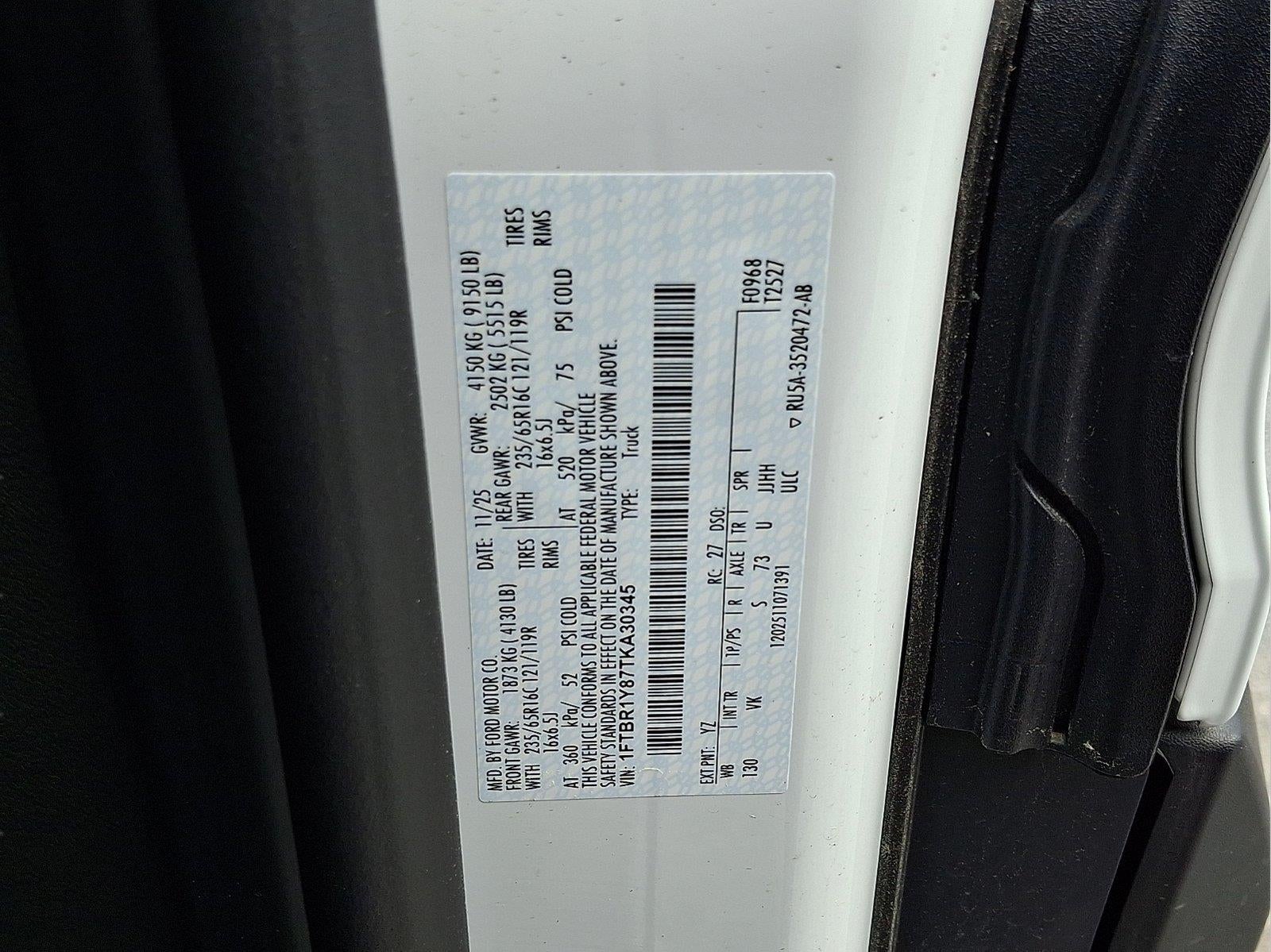 2026 Ford Transit Cargo Van Cargo Van