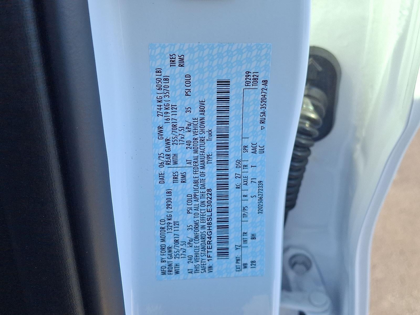 2025 Ford Ranger XLT