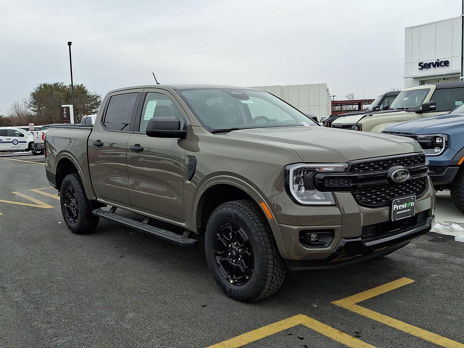 2025 Ford Ranger XLT