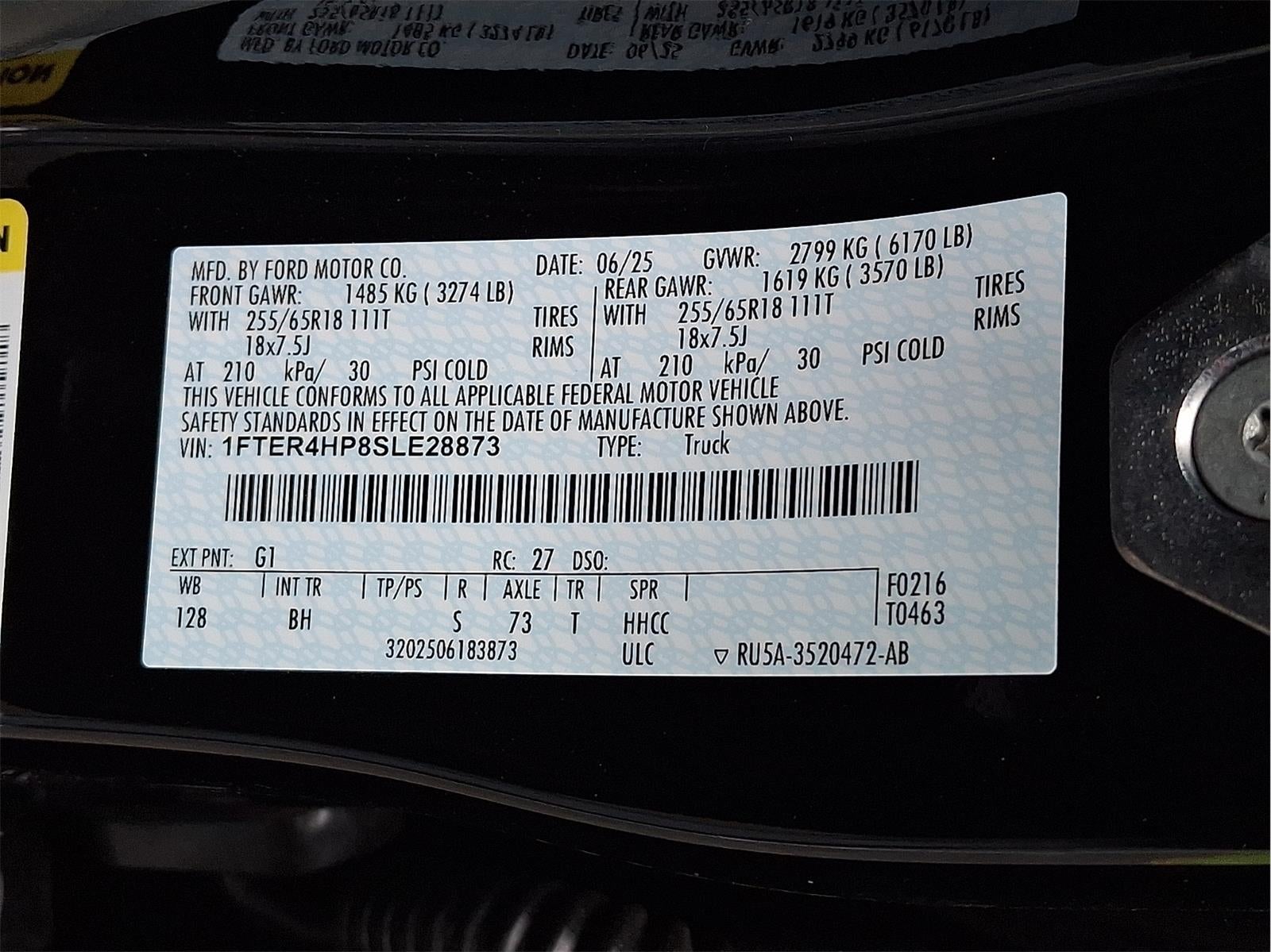 2025 Ford Ranger XLT