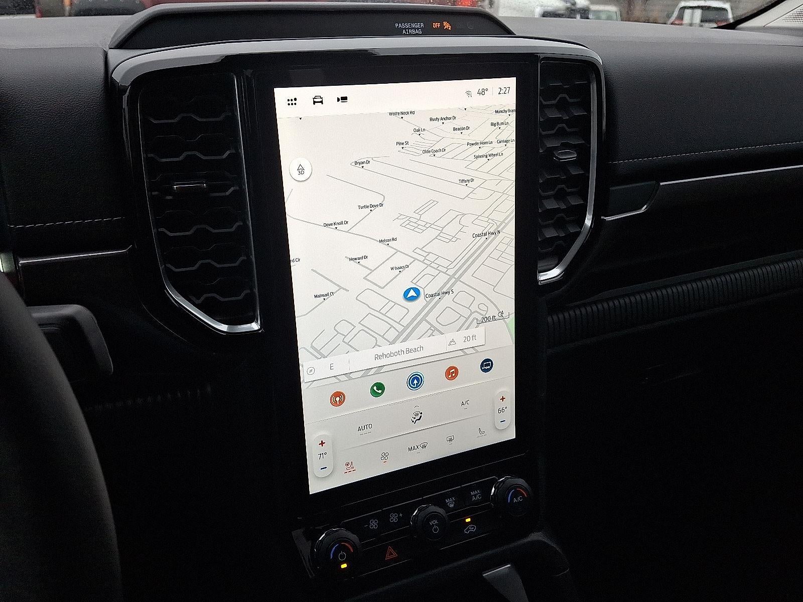 2025 Ford Ranger LARIAT