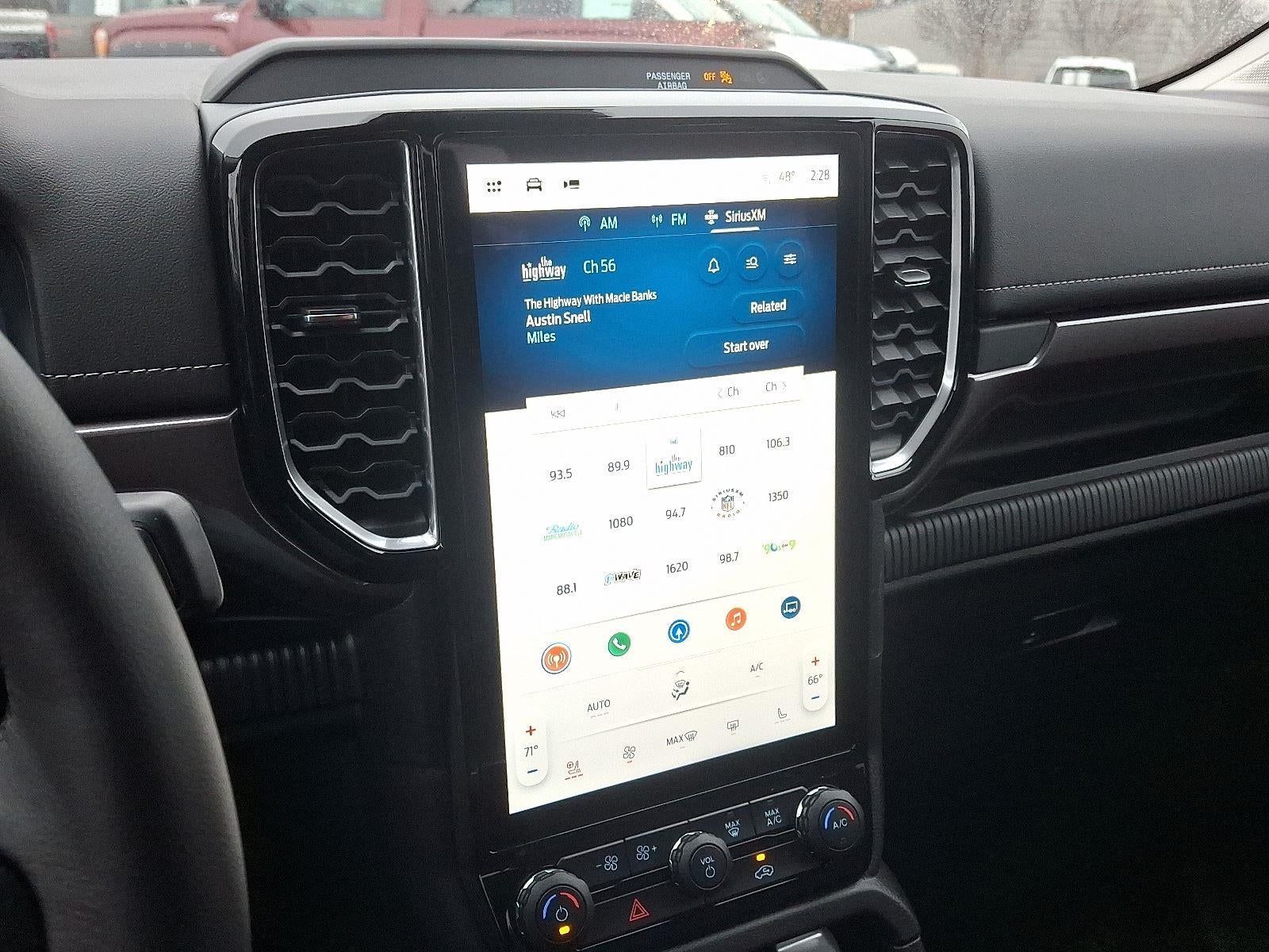 2025 Ford Ranger LARIAT