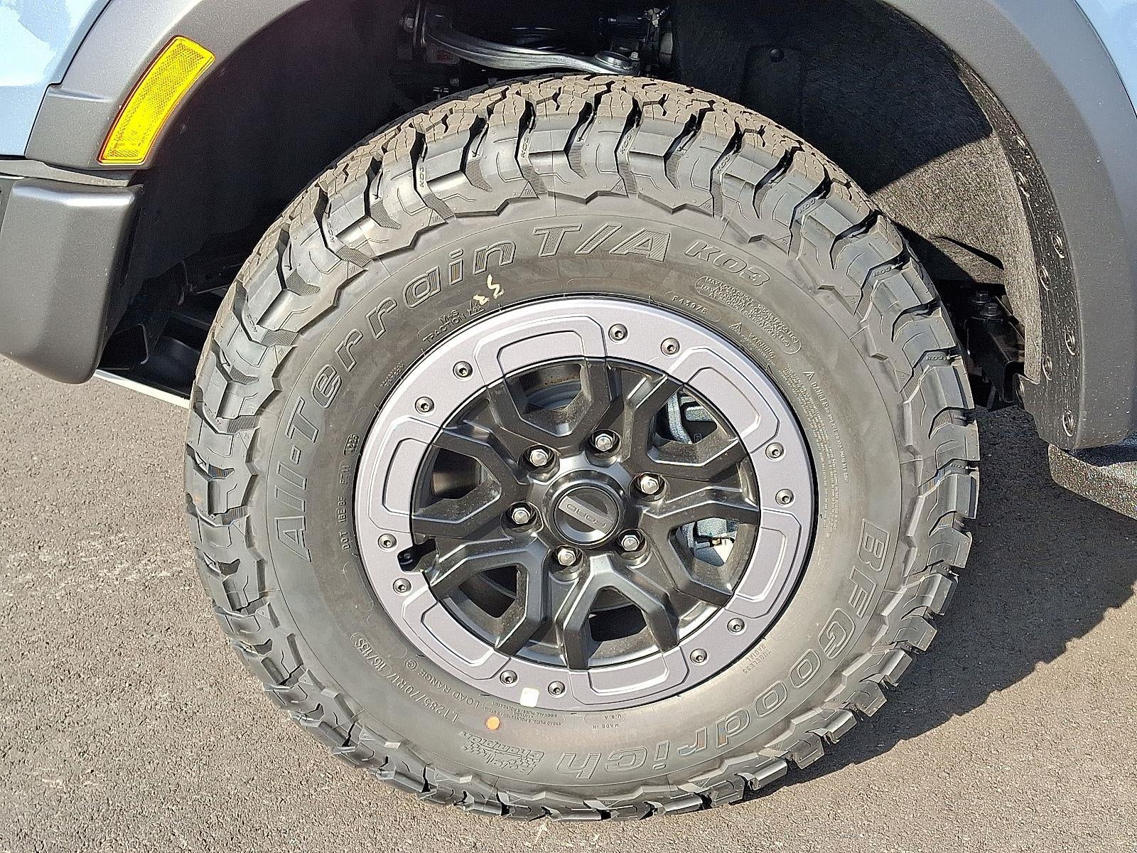 2025 Ford Ranger Raptor