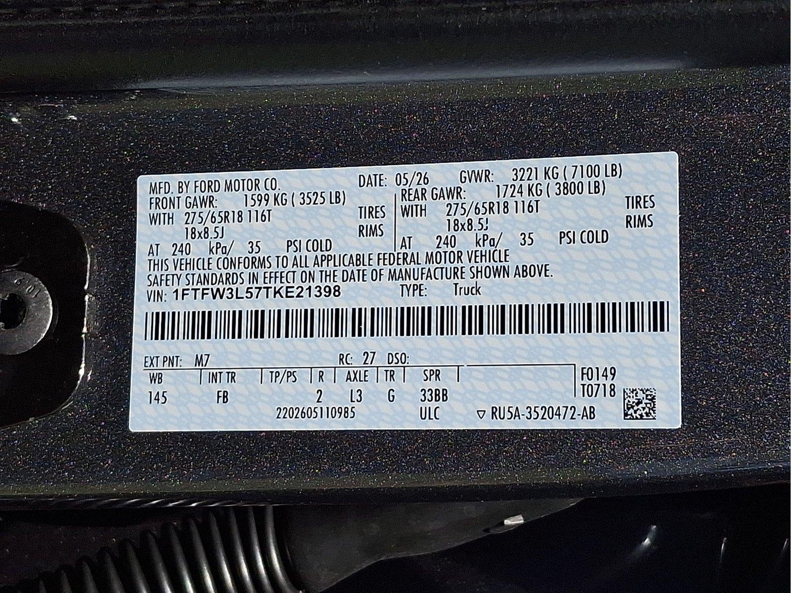 2026 Ford F-150 XLT