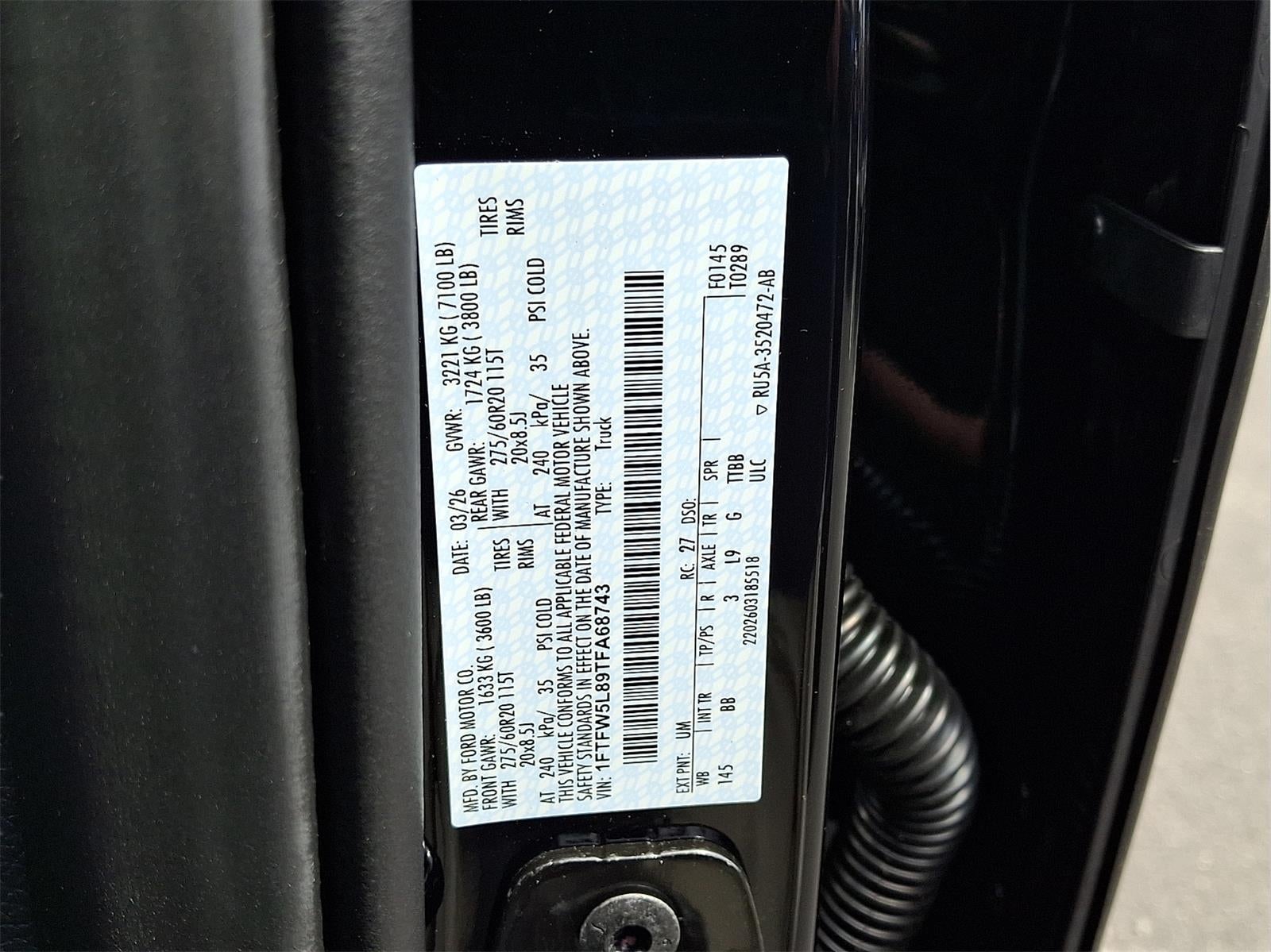 2026 Ford F-150 LARIAT