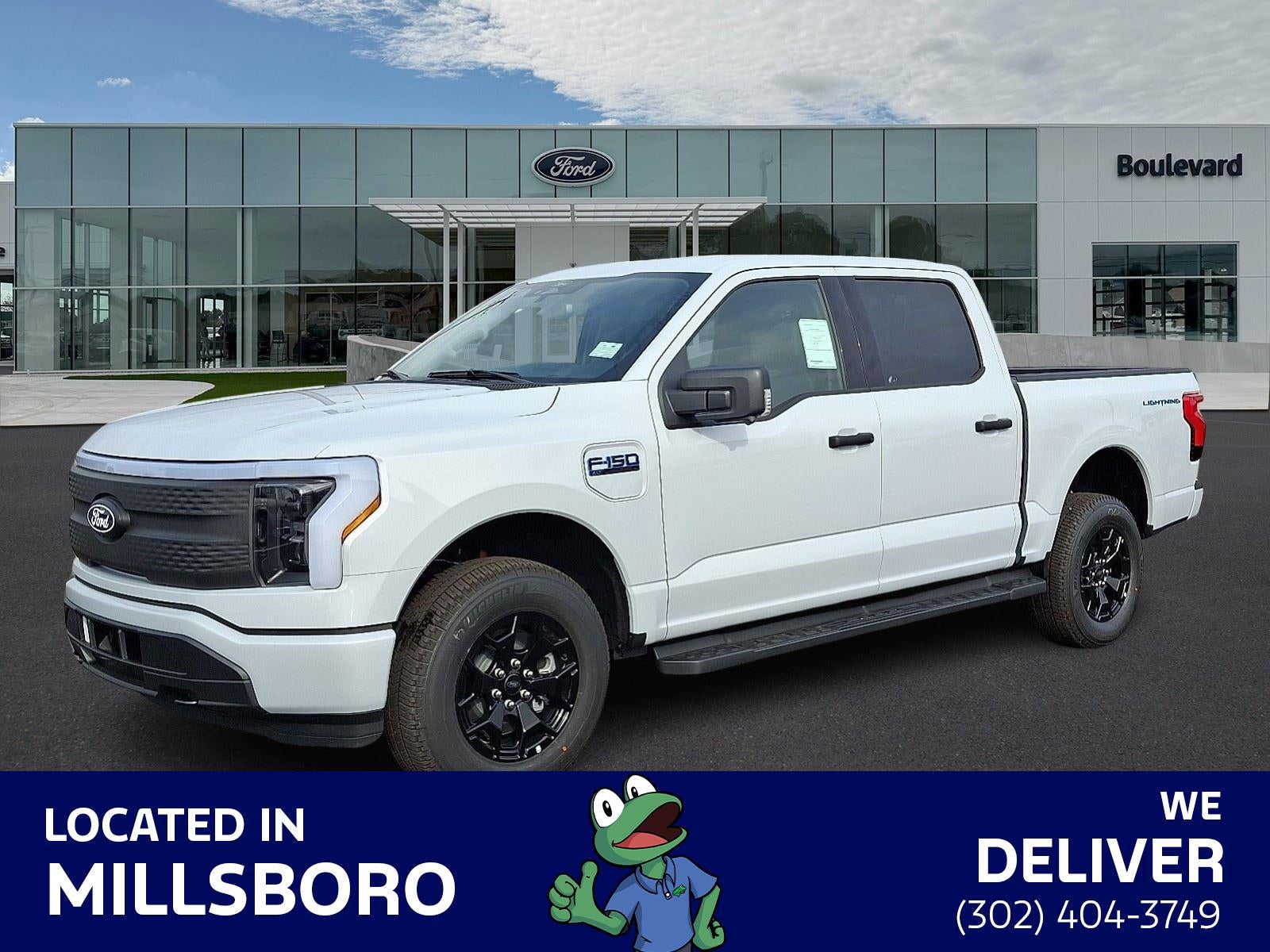 2025 Ford F-150 Lightning XLT