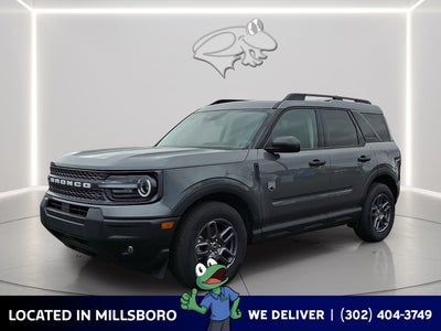 2025 Ford Bronco Sport Big Bend