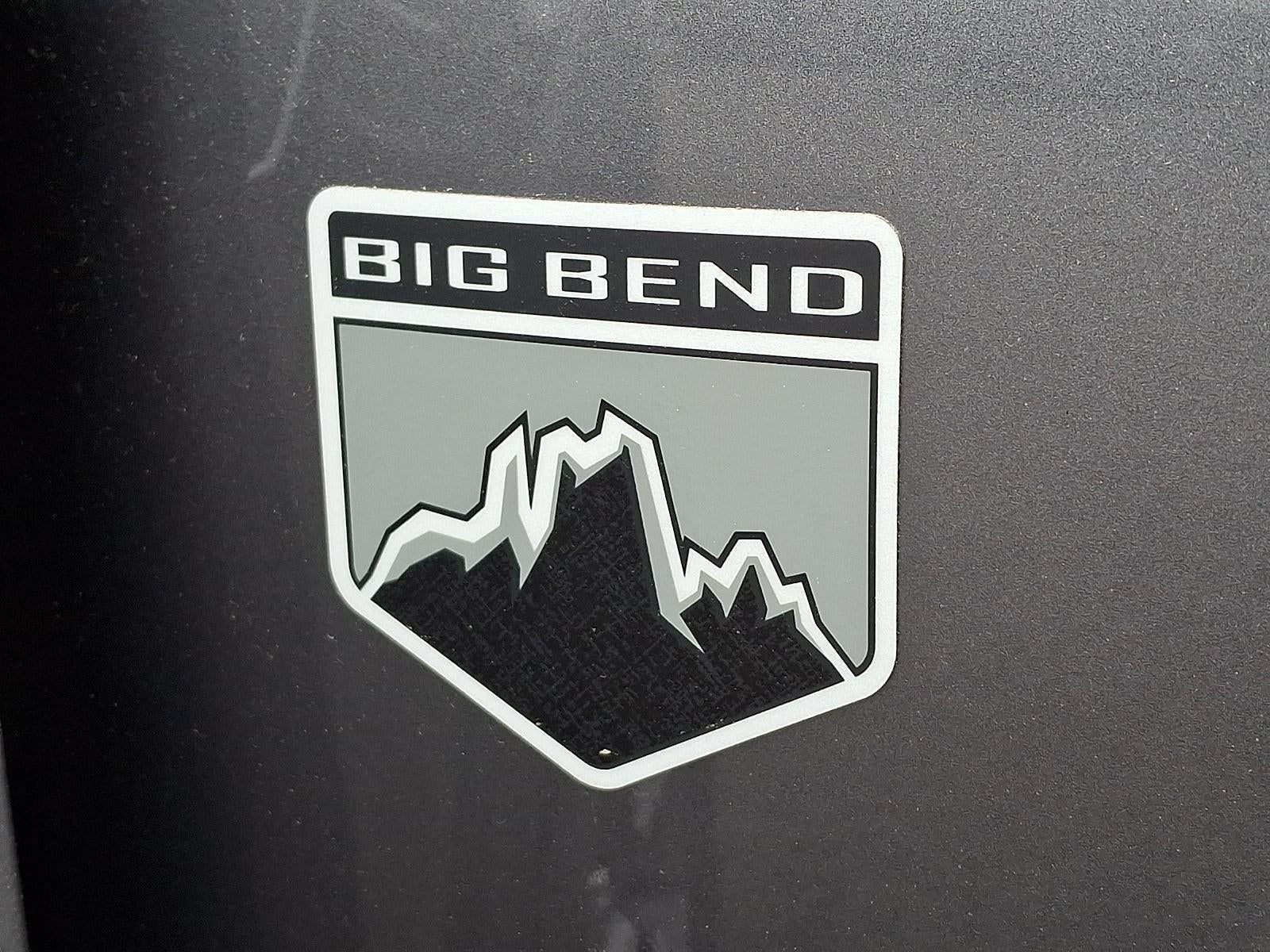 2025 Ford Bronco Sport Big Bend