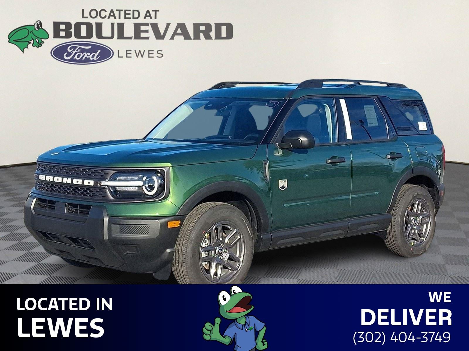 2025 Ford Bronco Sport Big Bend