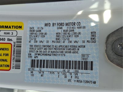 2026 Ford Bronco Sport Big Bend