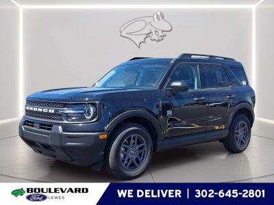 2026 Ford Bronco Sport Big Bend