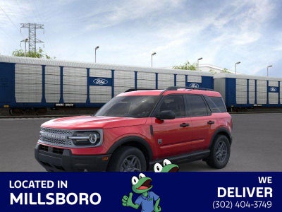 2025 Ford Bronco Sport Big Bend