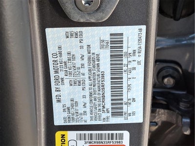 2025 Ford Bronco Sport Big Bend