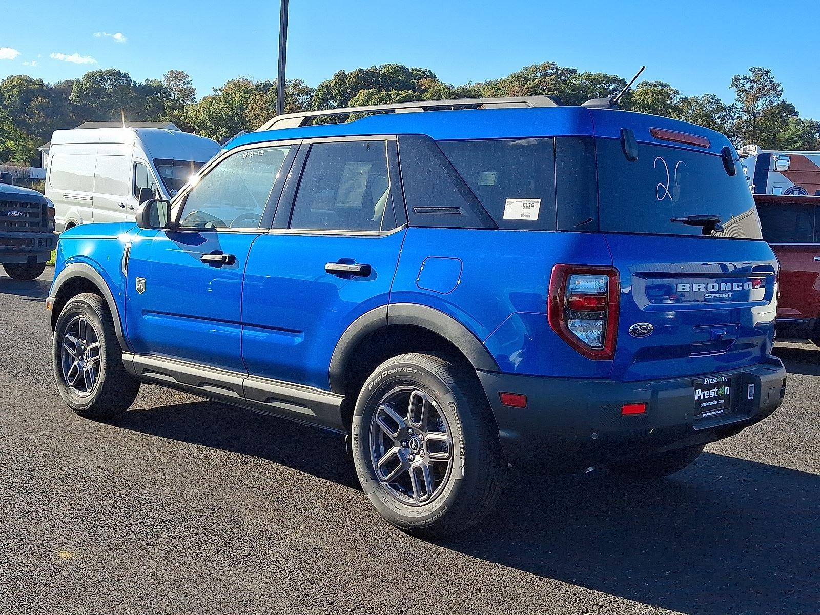 2025 Ford Bronco Sport Big Bend