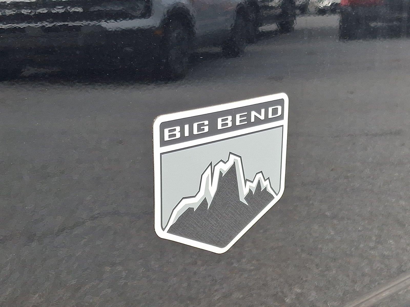 2026 Ford Bronco Sport Big Bend