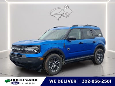 2026 Ford Bronco Sport Big Bend