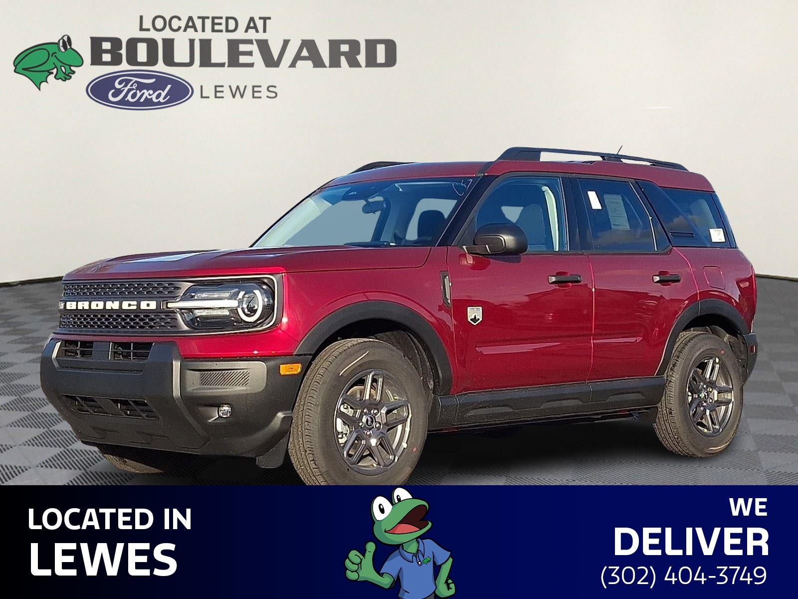 2025 Ford Bronco Sport Big Bend