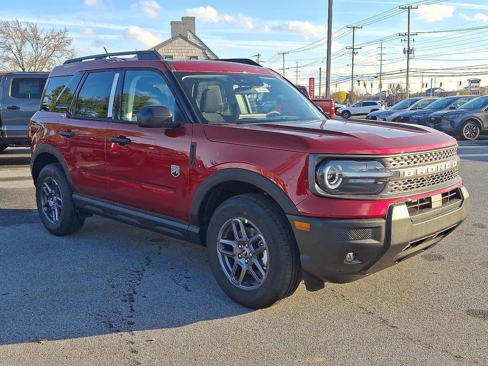 2025 Ford Bronco Sport Big Bend