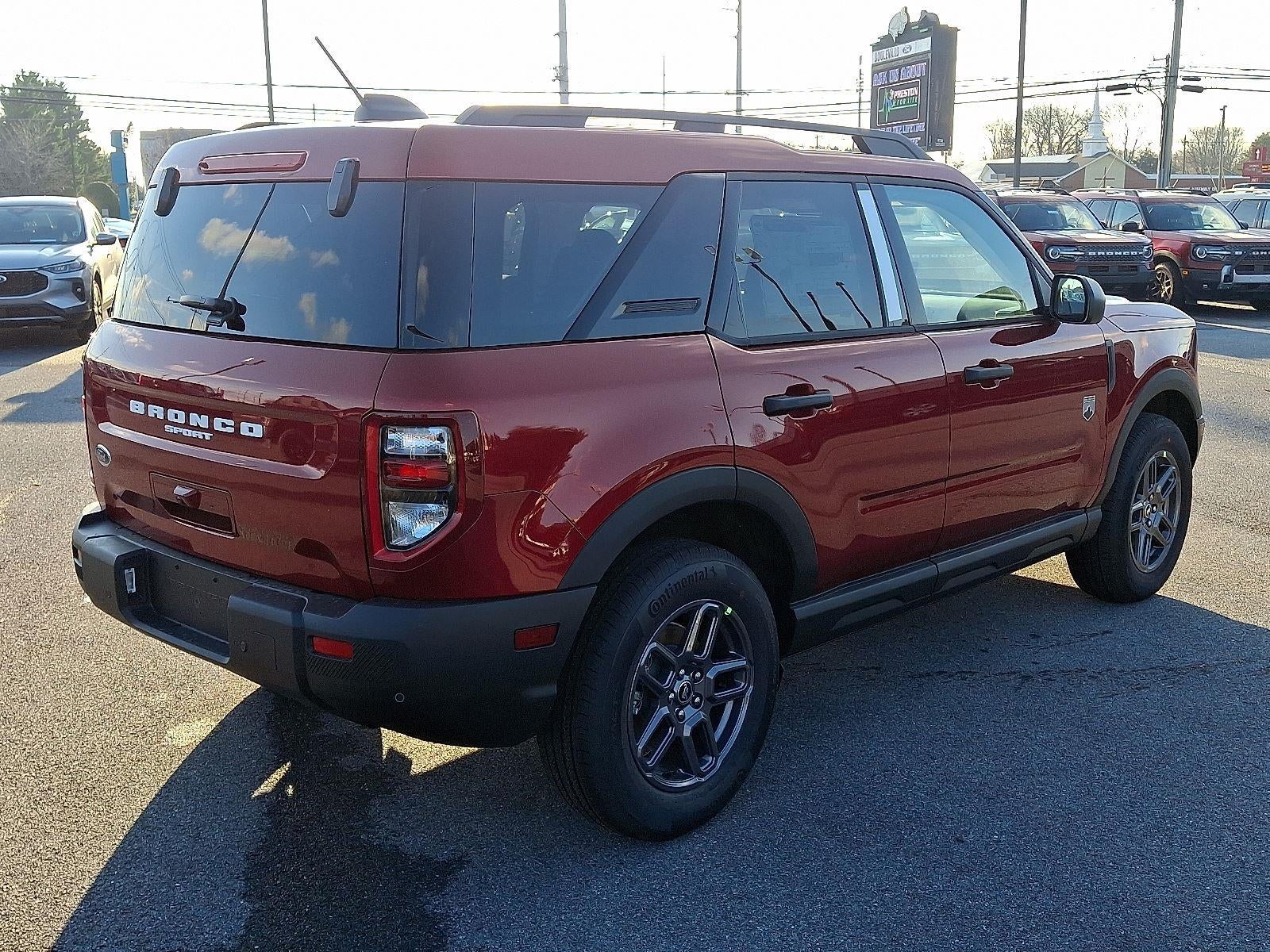 2025 Ford Bronco Sport Big Bend