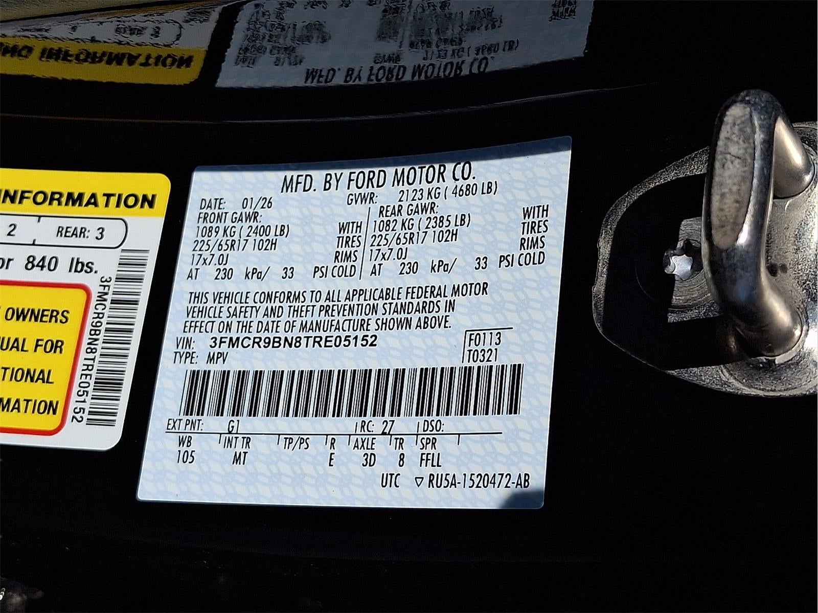 2026 Ford Bronco Sport Big Bend