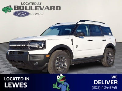 2025 Ford Bronco Sport Big Bend