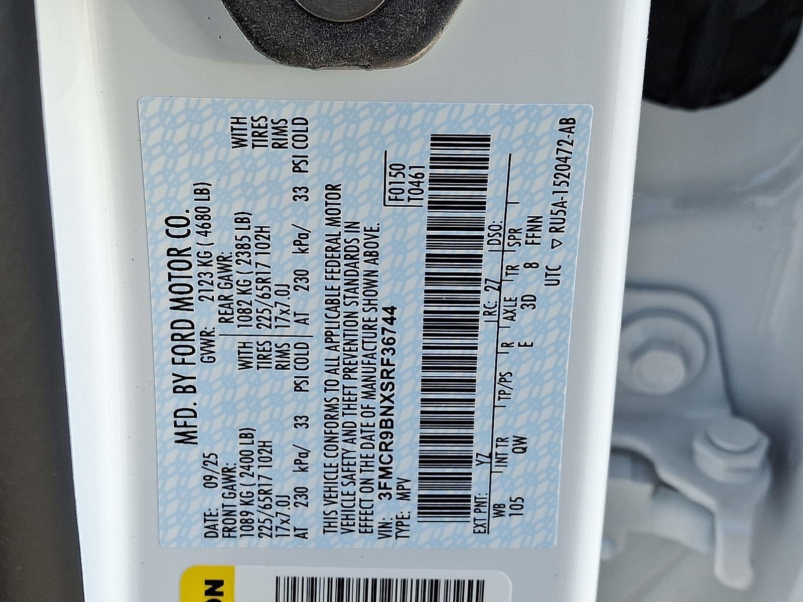 2025 Ford Bronco Sport Big Bend