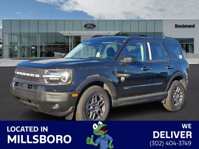 2025 Ford Bronco Sport Big Bend