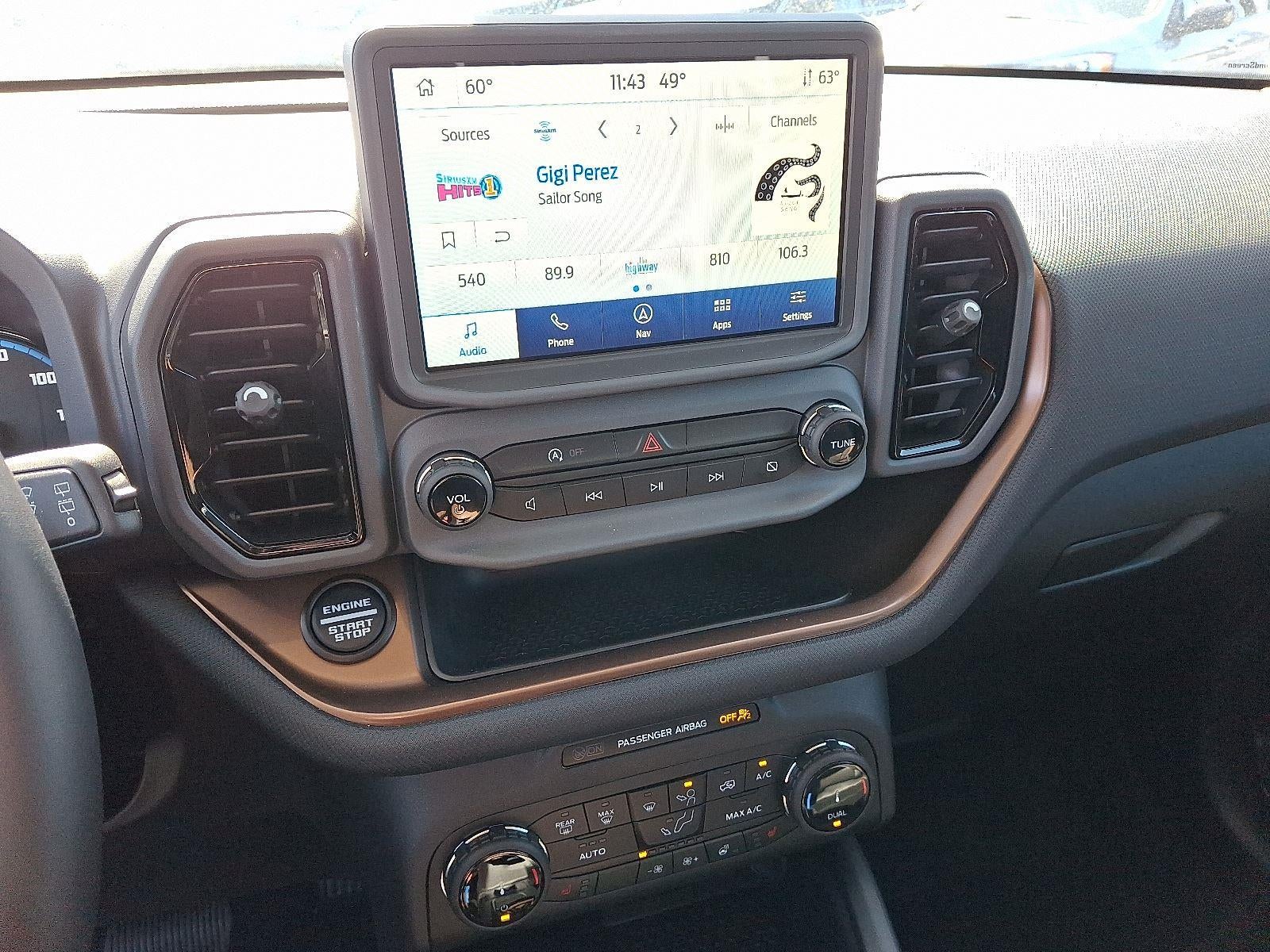 2024 Ford Bronco Sport Outer Banks