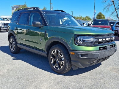 2024 Ford Bronco Sport Outer Banks