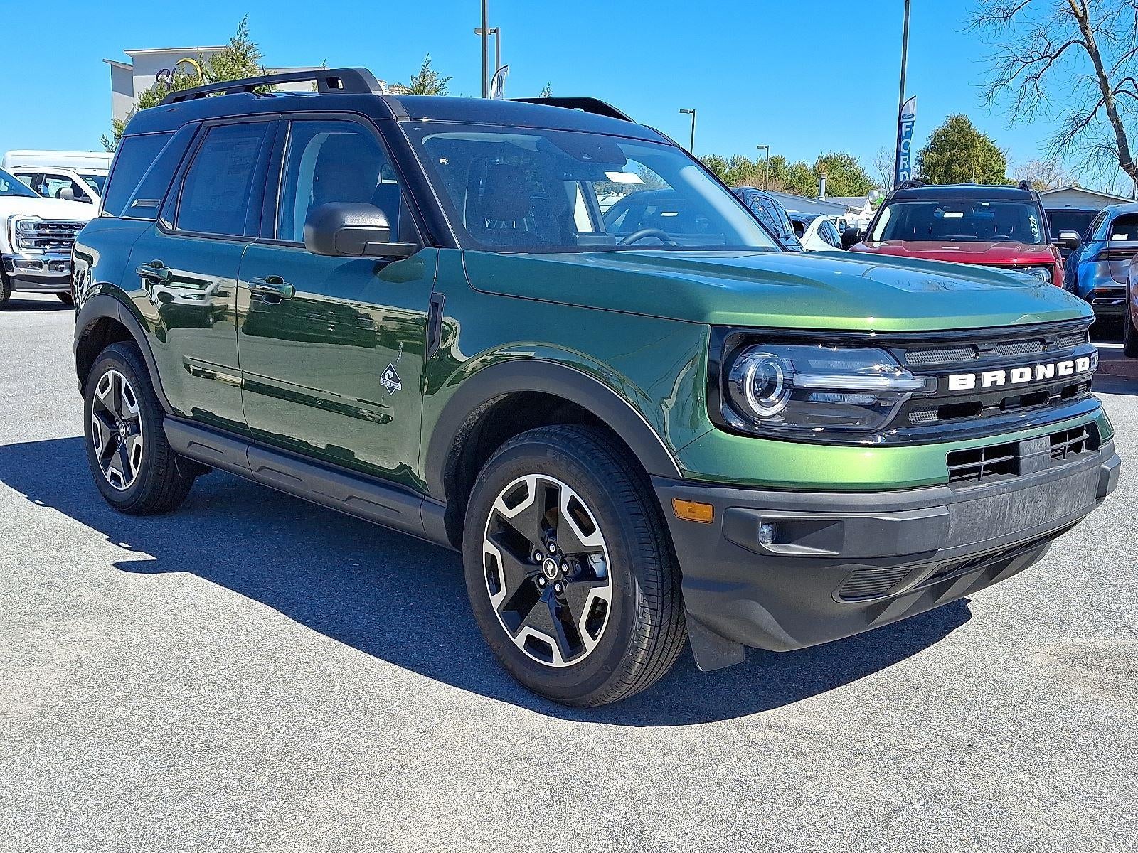 2024 Ford Bronco Sport Outer Banks