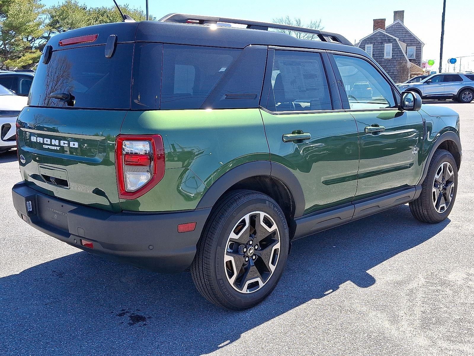 2024 Ford Bronco Sport Outer Banks
