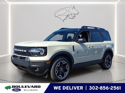 2025 Ford Bronco Sport Outer Banks