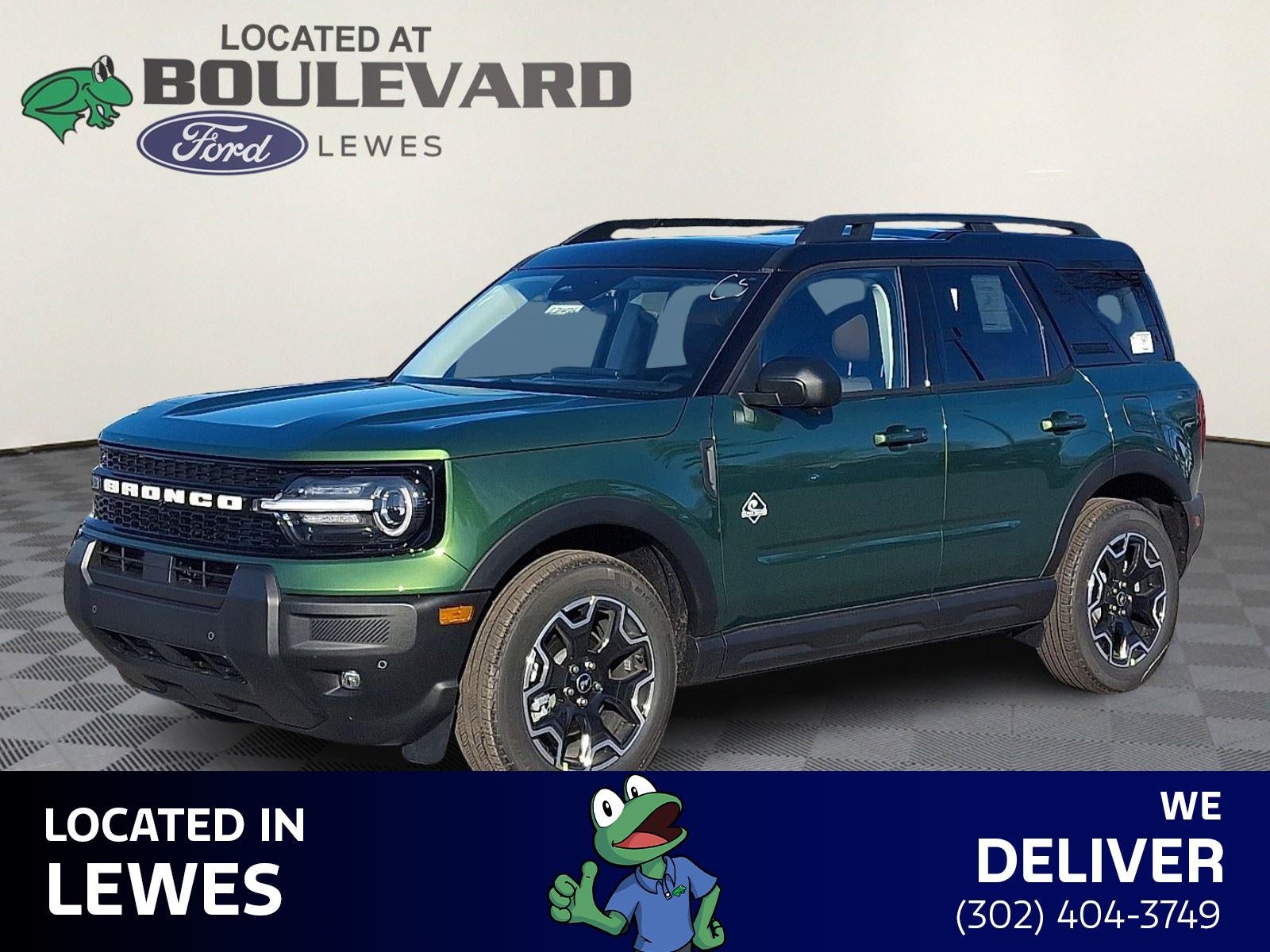 2025 Ford Bronco Sport Outer Banks