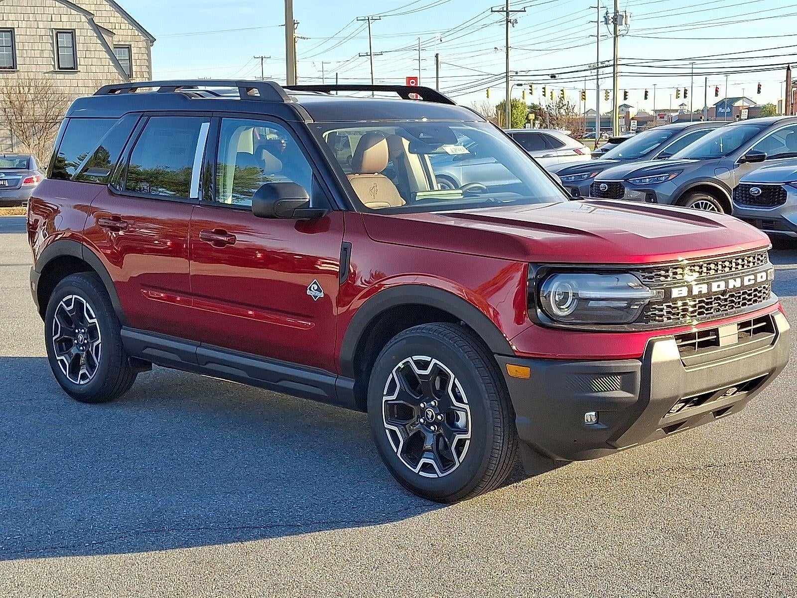 2025 Ford Bronco Sport Outer Banks