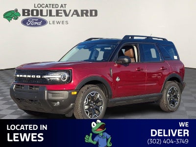 2025 Ford Bronco Sport Outer Banks