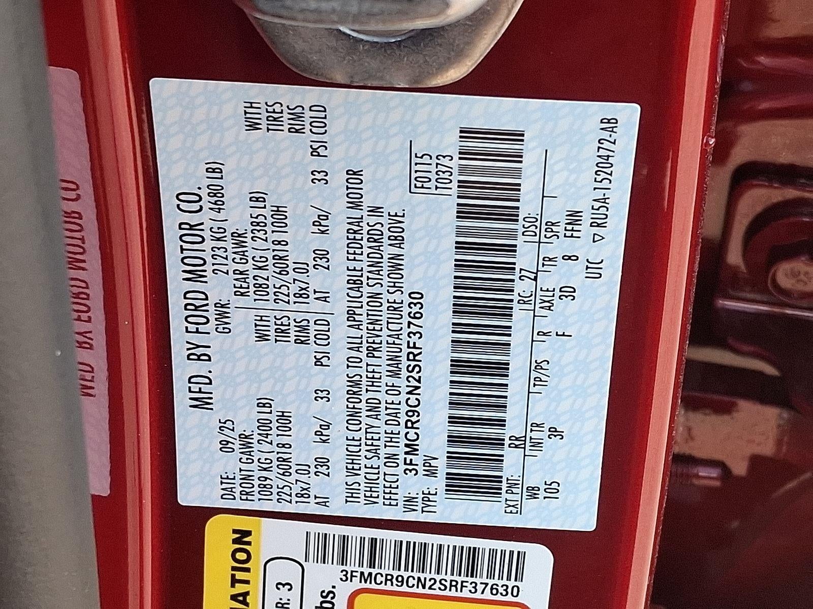 2025 Ford Bronco Sport Outer Banks