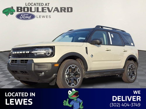 2025 Ford Bronco Sport Outer Banks