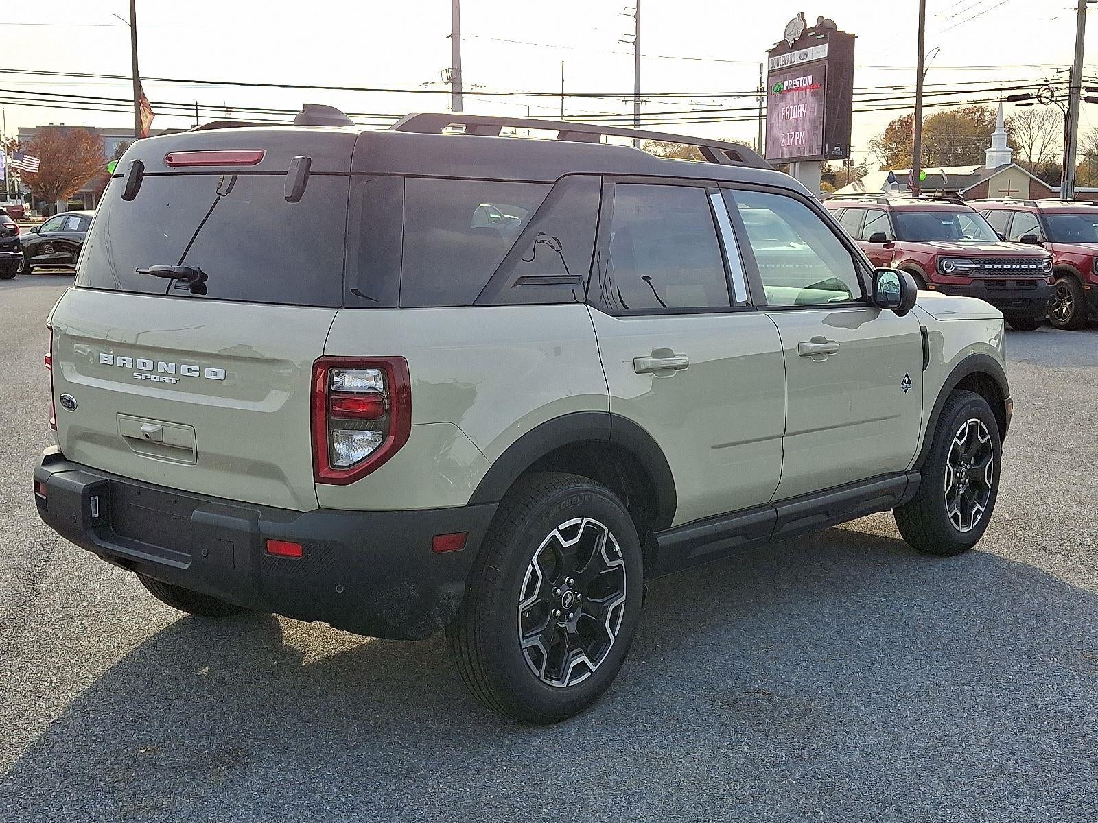 2025 Ford Bronco Sport Outer Banks