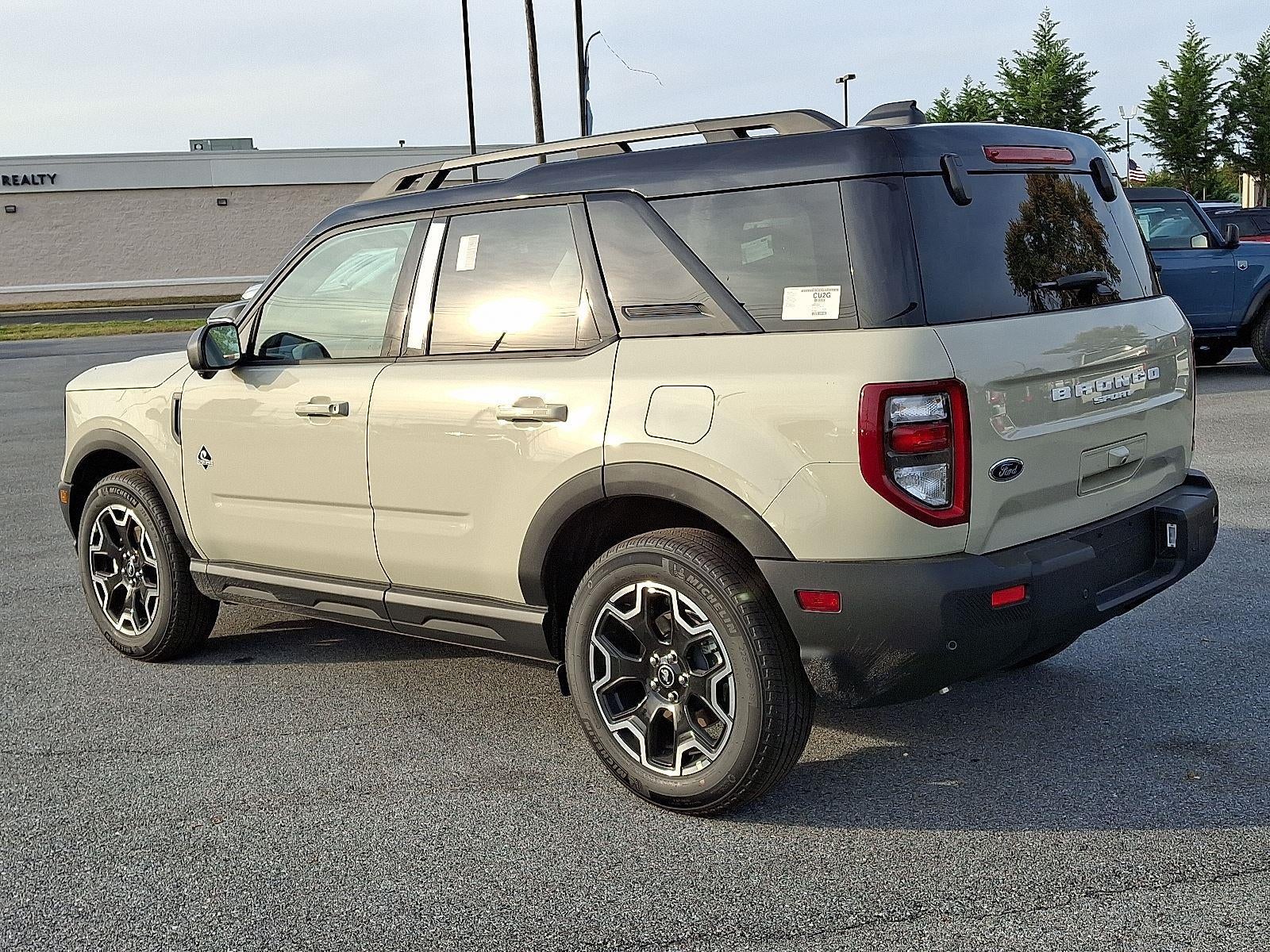 2025 Ford Bronco Sport Outer Banks