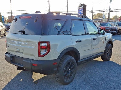 2025 Ford Bronco Sport Badlands